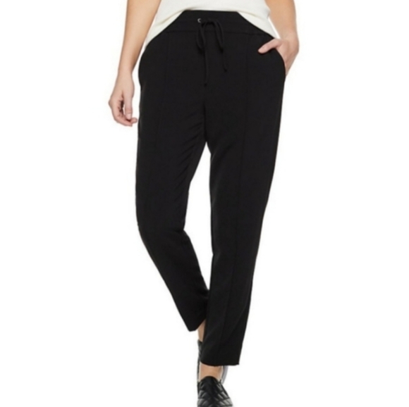 Nine West slim straight soft Tapered twill pants size 10 - Picture 1 of 1